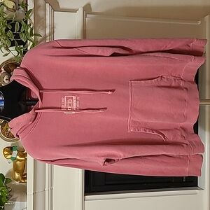 PROMO KAiEN CRUZ SoundMint SOMEHOODLUM WOMENS SIZE LARGE PINK HOODIE